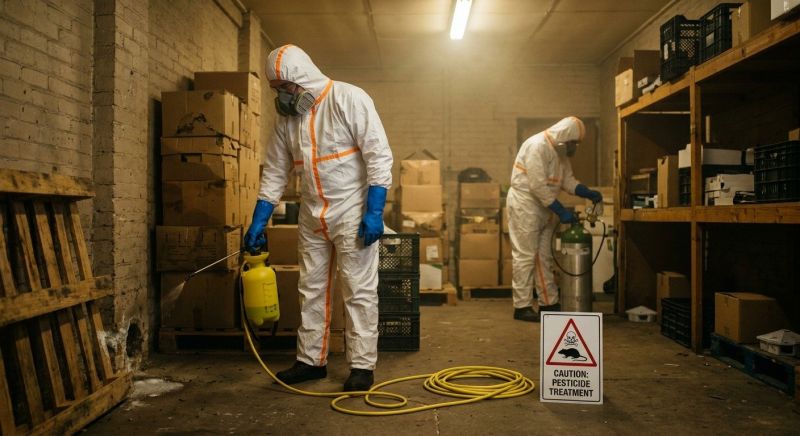 Commercial Fumigation in Gwinnett County, GA