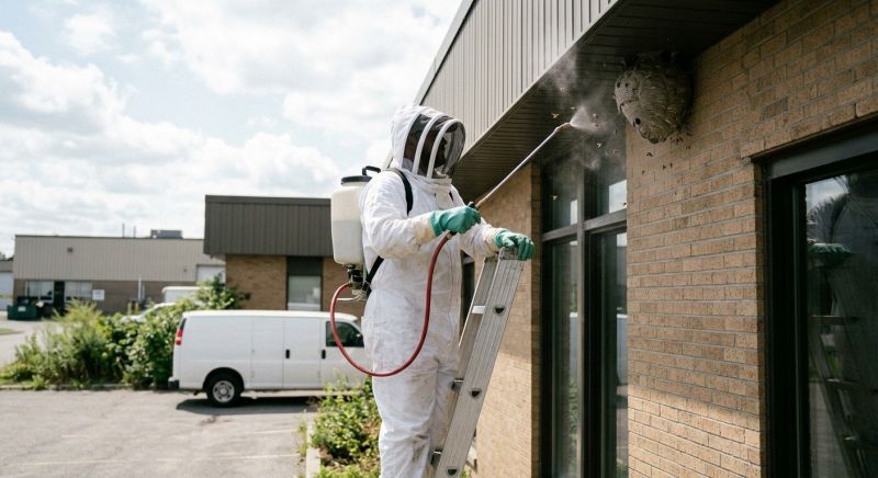 Wasp Nest Removal Service