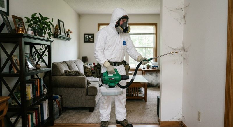 Residential Fumigation in Fayetteville, NC