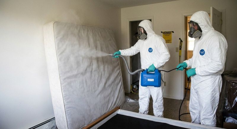 Roach Fumigation in Gwinnett County, GA