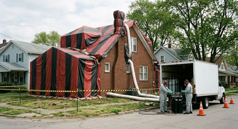 Spider Fumigation Service in Davis County, UT