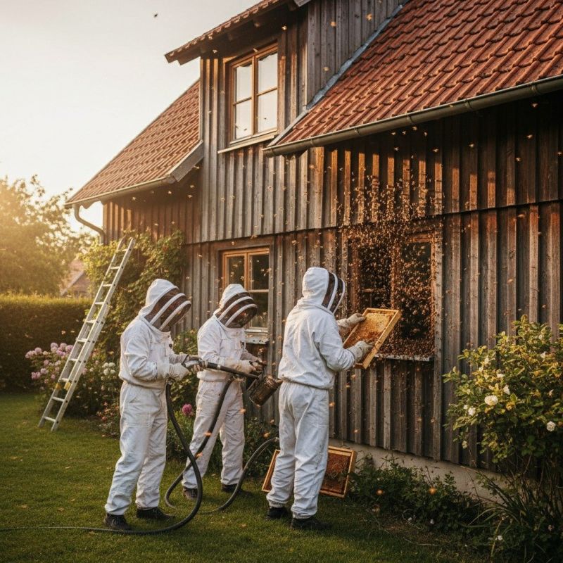 Contact About Wasp Nest Removal Service