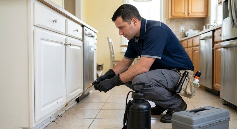 Ants Extermination Service in Mckinney, TX