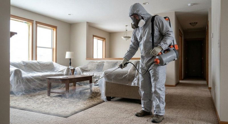 Commercial Fumigation in Fort Myers, FL