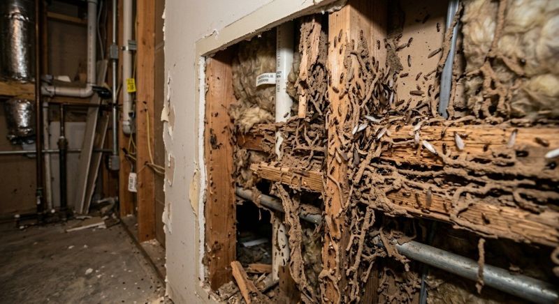 Commercial Termite Removal in Katy, TX