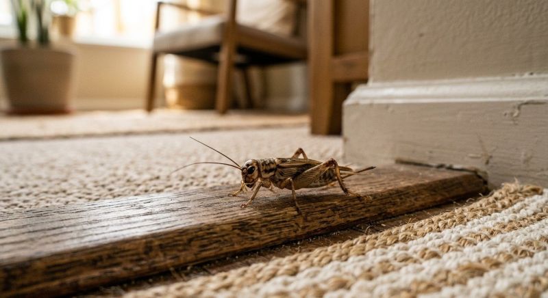 Cricket Control Service in Mckinney, TX