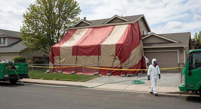 Residential Fumigation in San Jose, CA