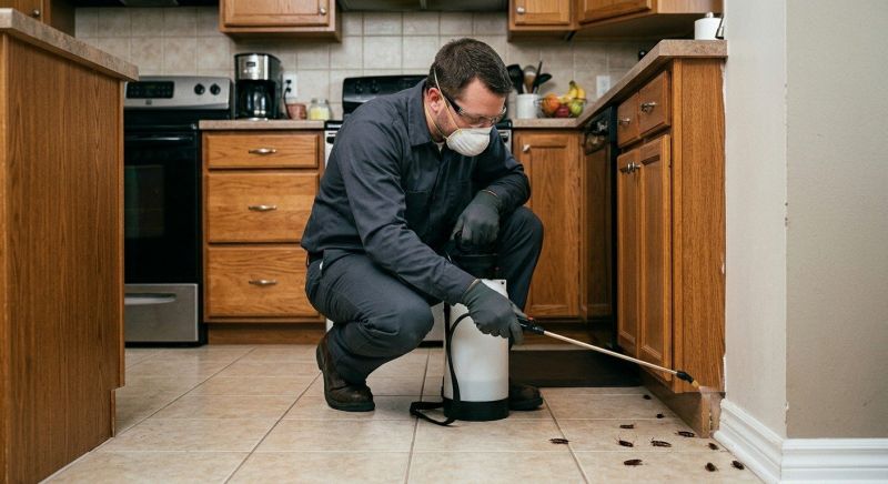 Silverfish Extermination in Arlington, TX