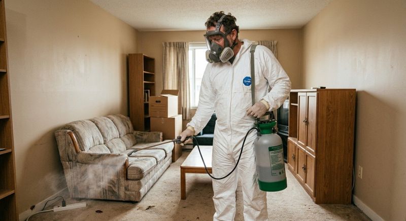 Spider Fumigation Service in Gwinnett County, GA
