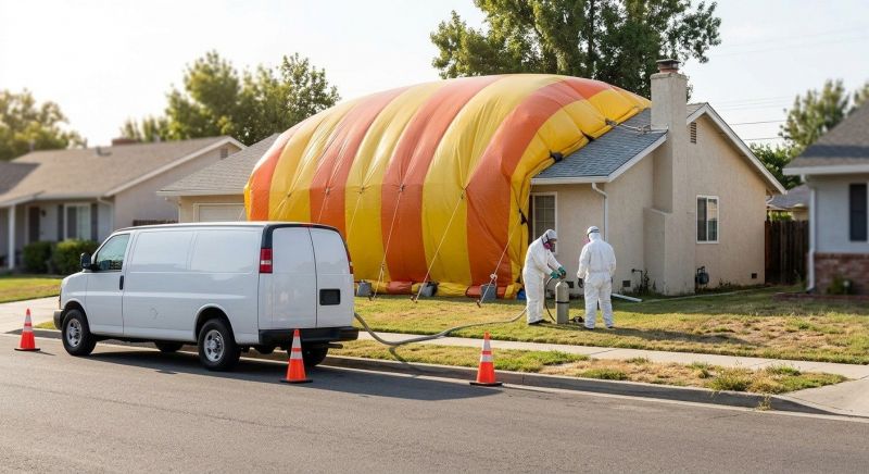 Spider Fumigation Service in Davis County, UT