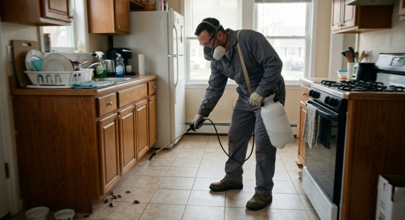Spider Fumigation Service in Santa Fe, NM