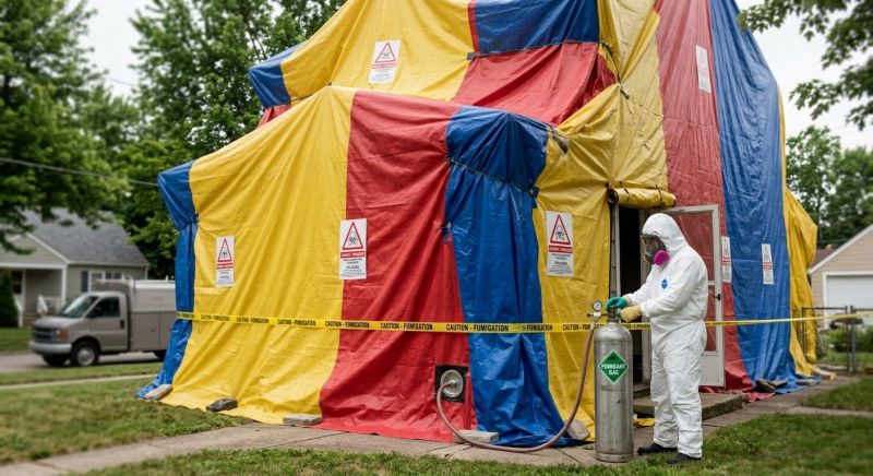 Tent Fumigation in Cumming, GA