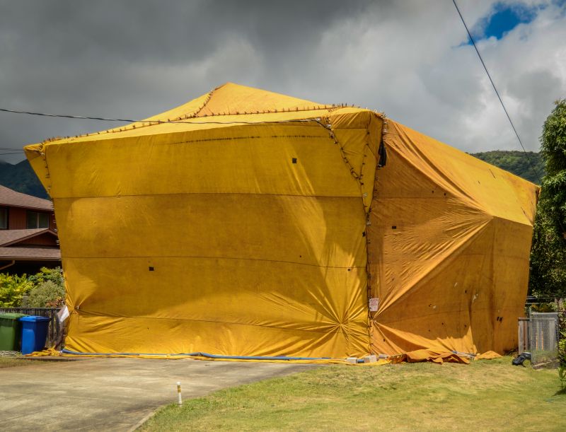 Termite Tenting in Coeur D Alene, ID