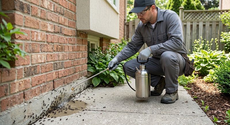 Velvet Ant Extermination in Frisco, TX